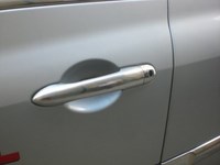Накладки на ручки дверей (нерж.) 2 шт. RENAULT CLIO III - HB 2006 -2012